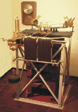 Wiechert'scher astatischer Horizontalseismograph
